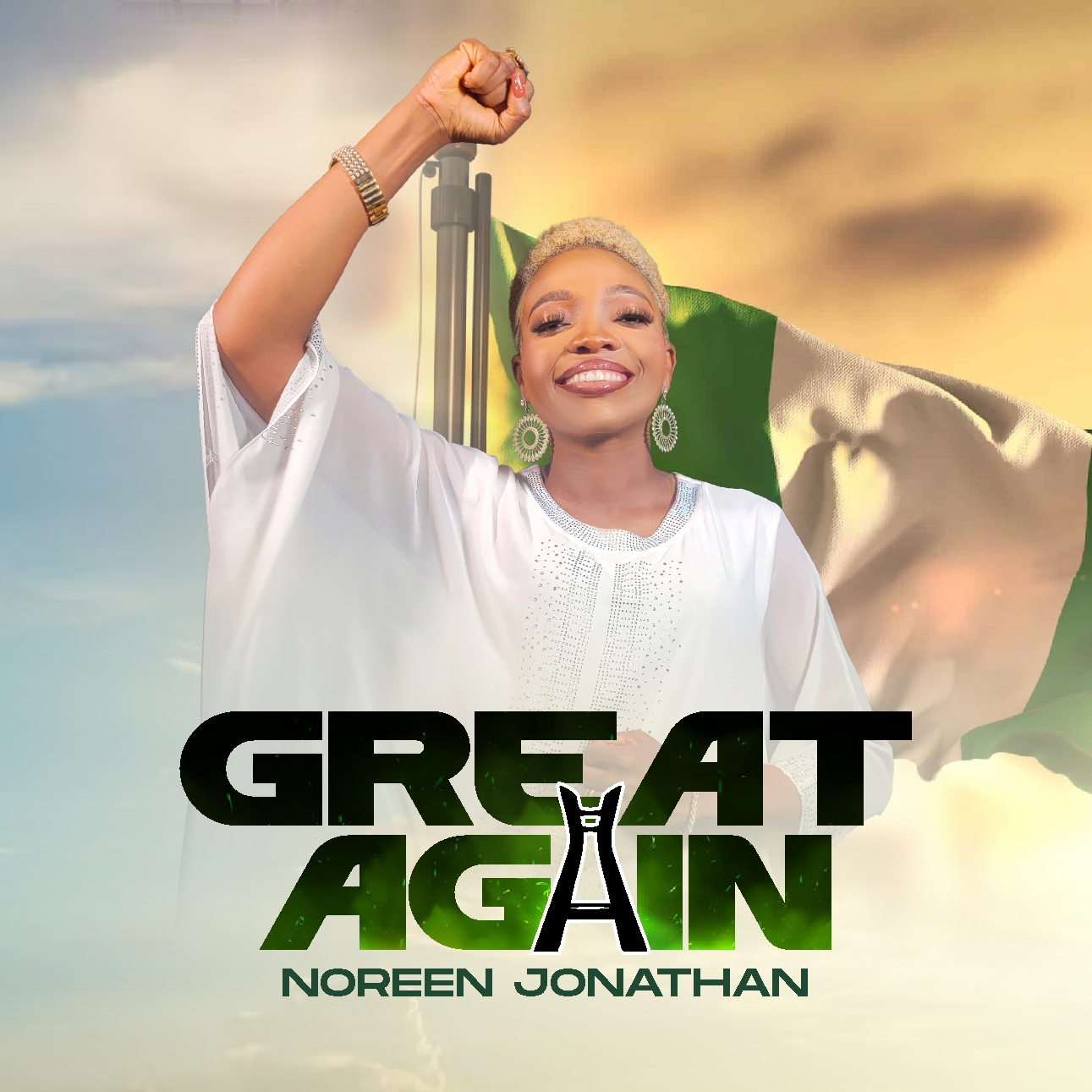 Great Again by Noreen Jonathan