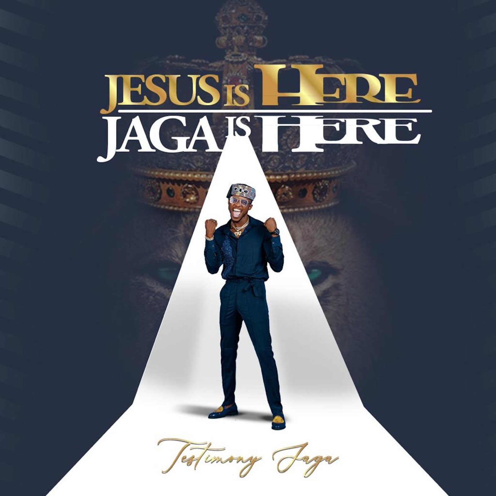 Jesus Is Here, Jaga Is Here (The EP) by Testimony Jaga