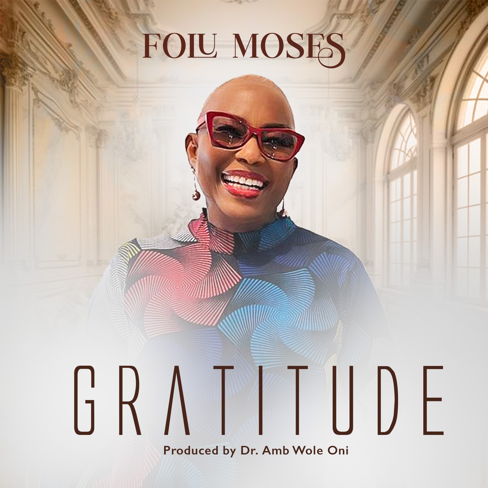 Folu Moses Releases New Album: "Gratitude"