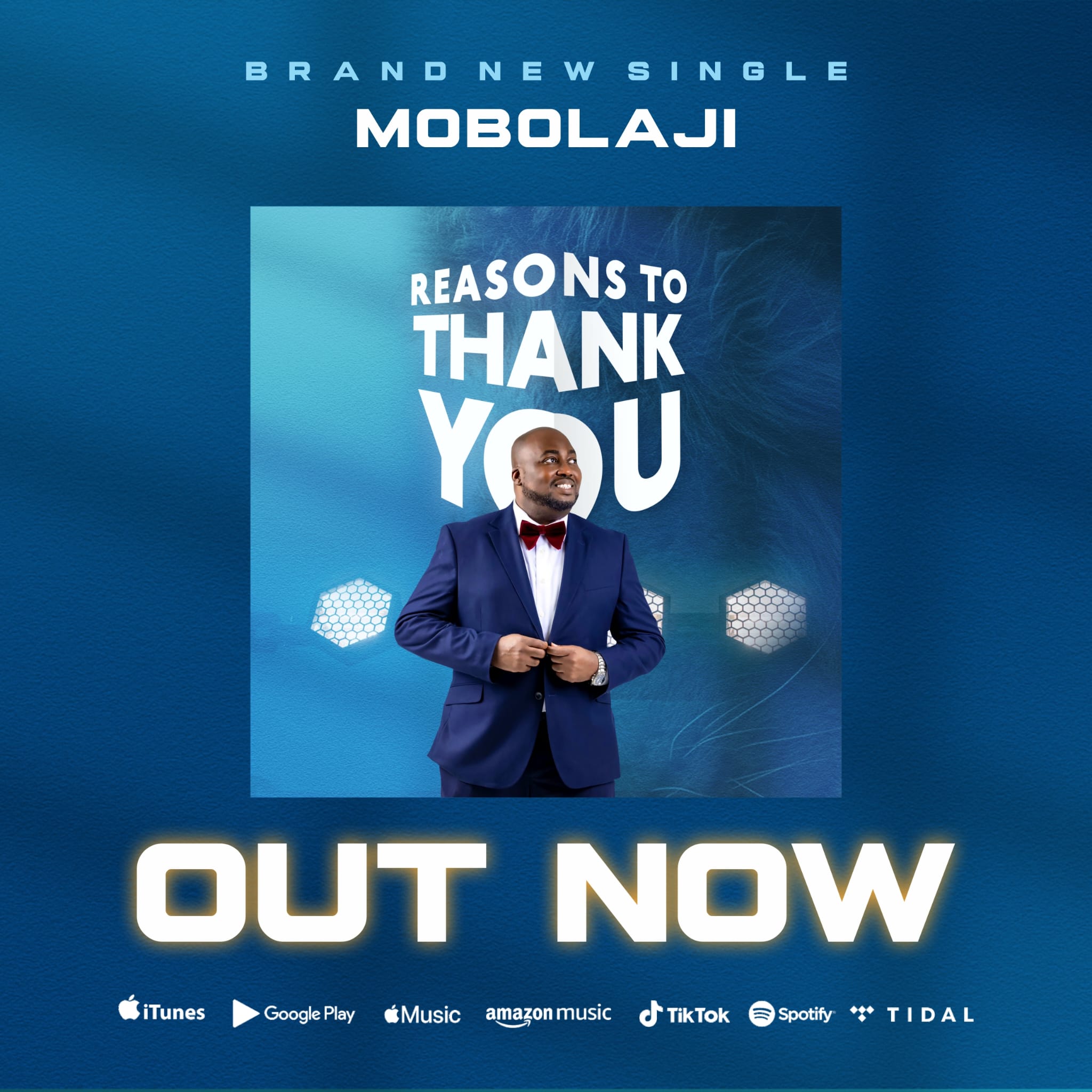 Mobolaji Premieres New Video: "Reasons To Thank You"