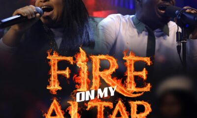 Fire on My Altar by Mr M & Revelation