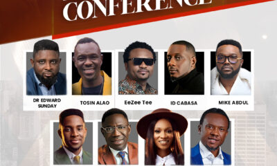 EeZee Global Mindustry Conference Cabasa, Mike Abdul & More
