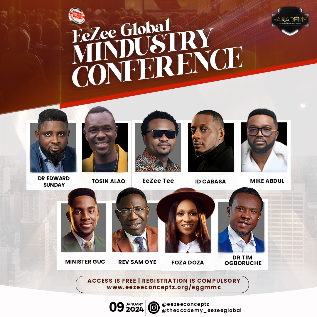 EeZee Global Mindustry Conference Cabasa, Mike Abdul & More