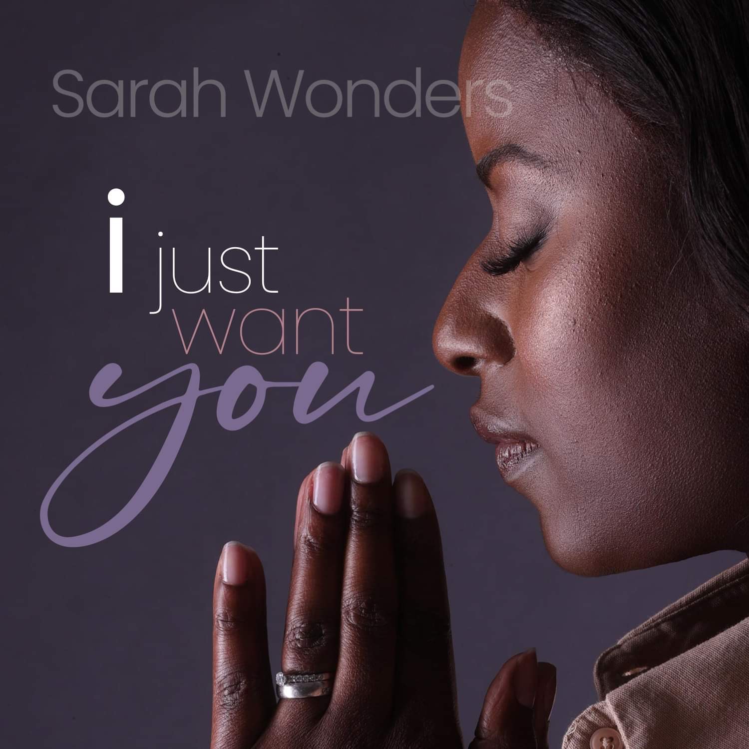 I Just Want You By Sarah Wonders