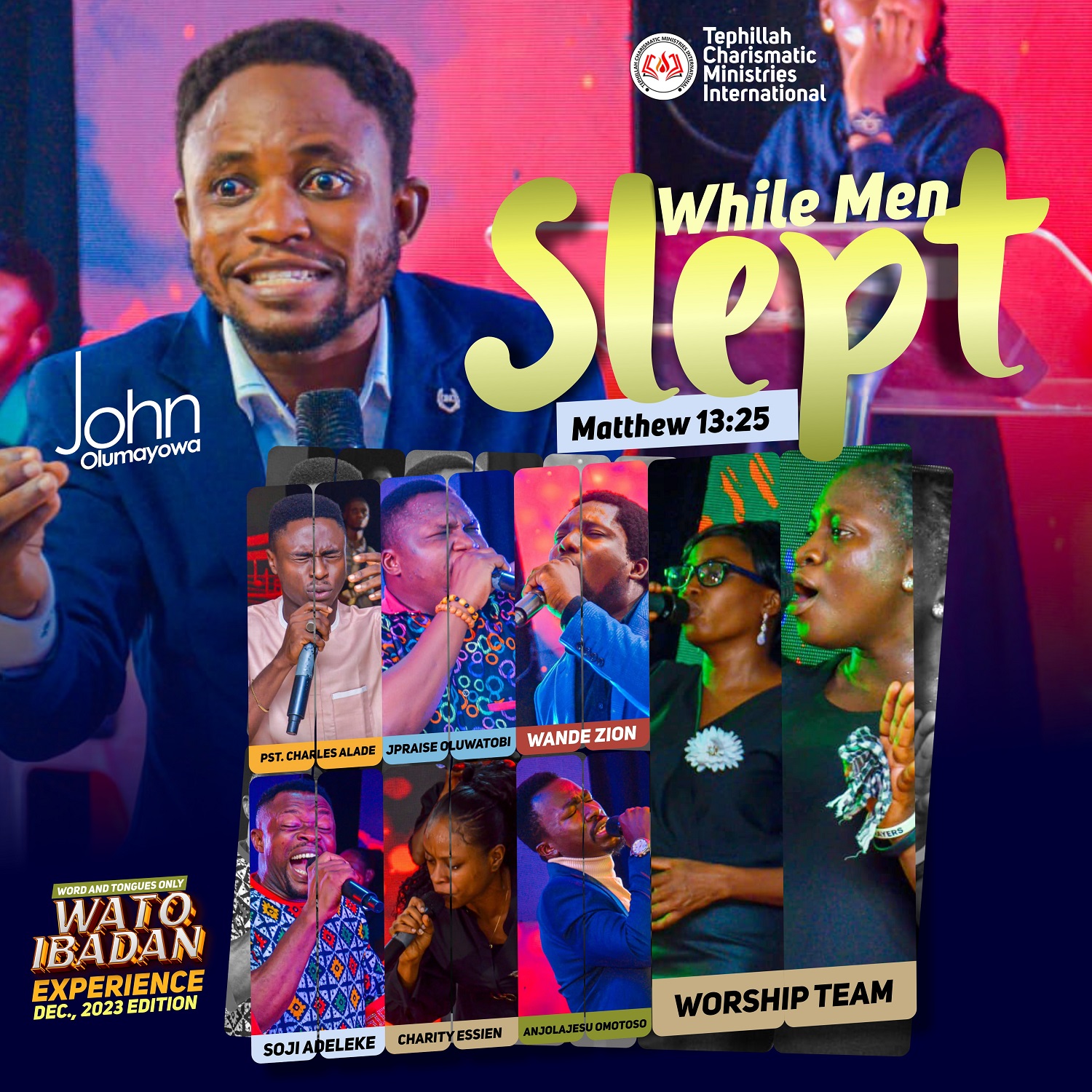 While Men Slept (WATO Ibadan Experience) By John Olumayowa