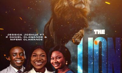 The Lion By Jessica Joshua Ft. P. Daniel Olawande & Nifemi Olawande