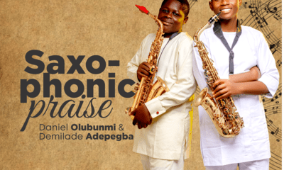Saxophonic Praise By Daniel Olubunmi Ft. Demilade Adepegba