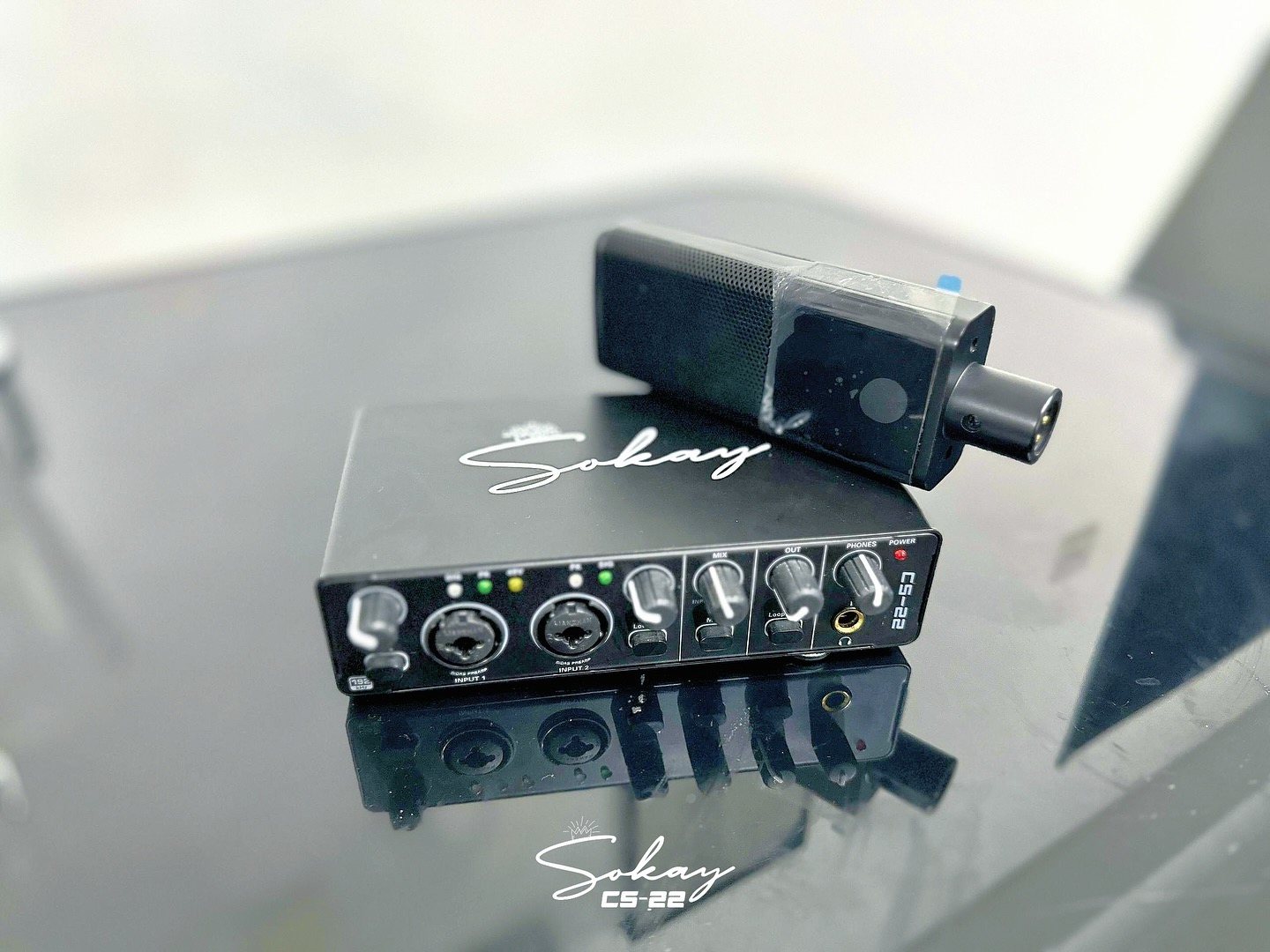 Experience Smooth Audio Production With The Sokay A1 Microphone