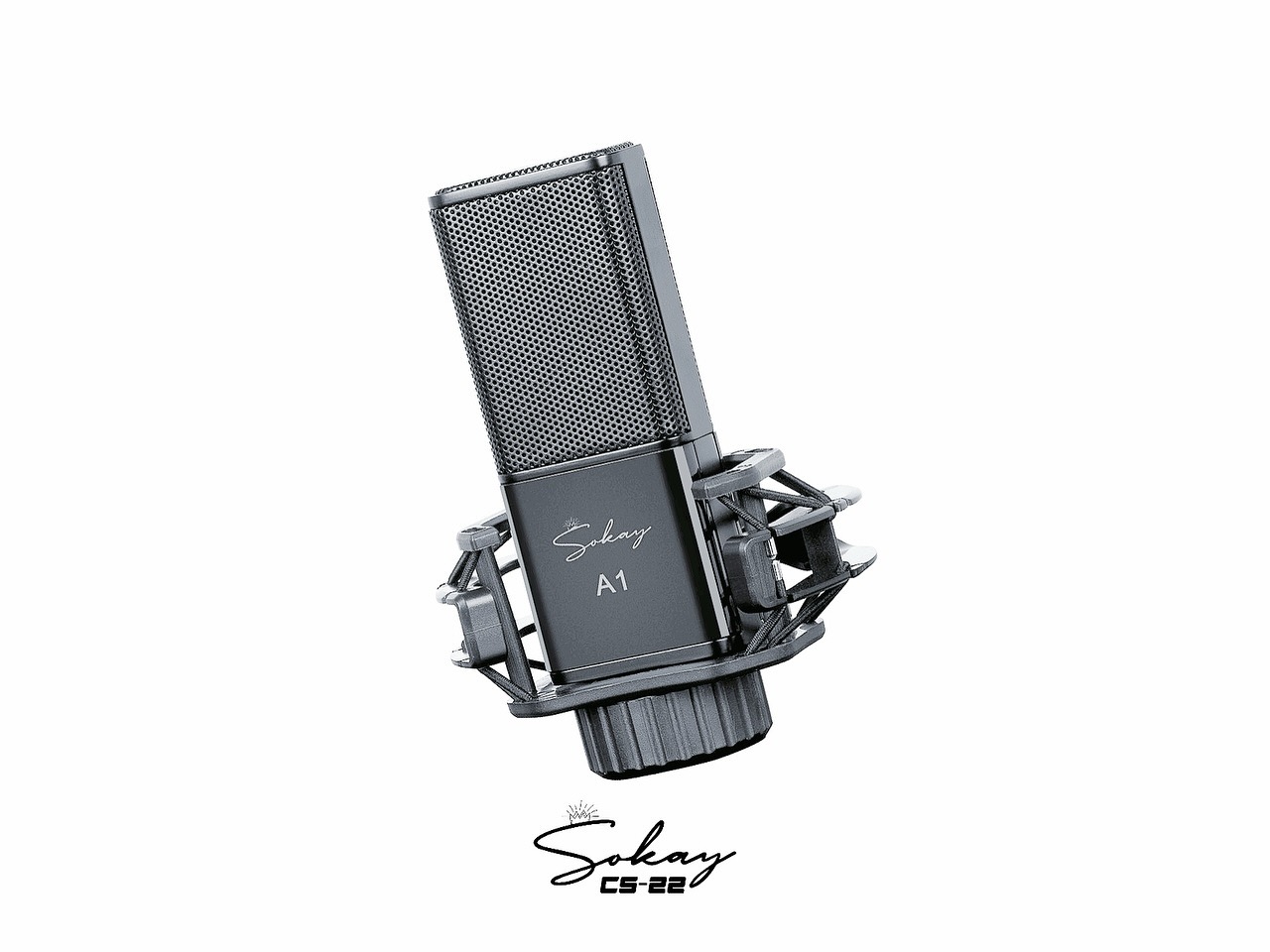 Experience Smooth Audio Production With The Sokay A1 Microphone