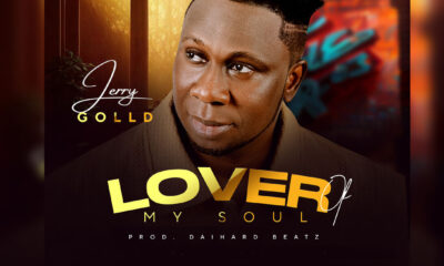 Lover Of My Soul by Jerry Golld Artwork
