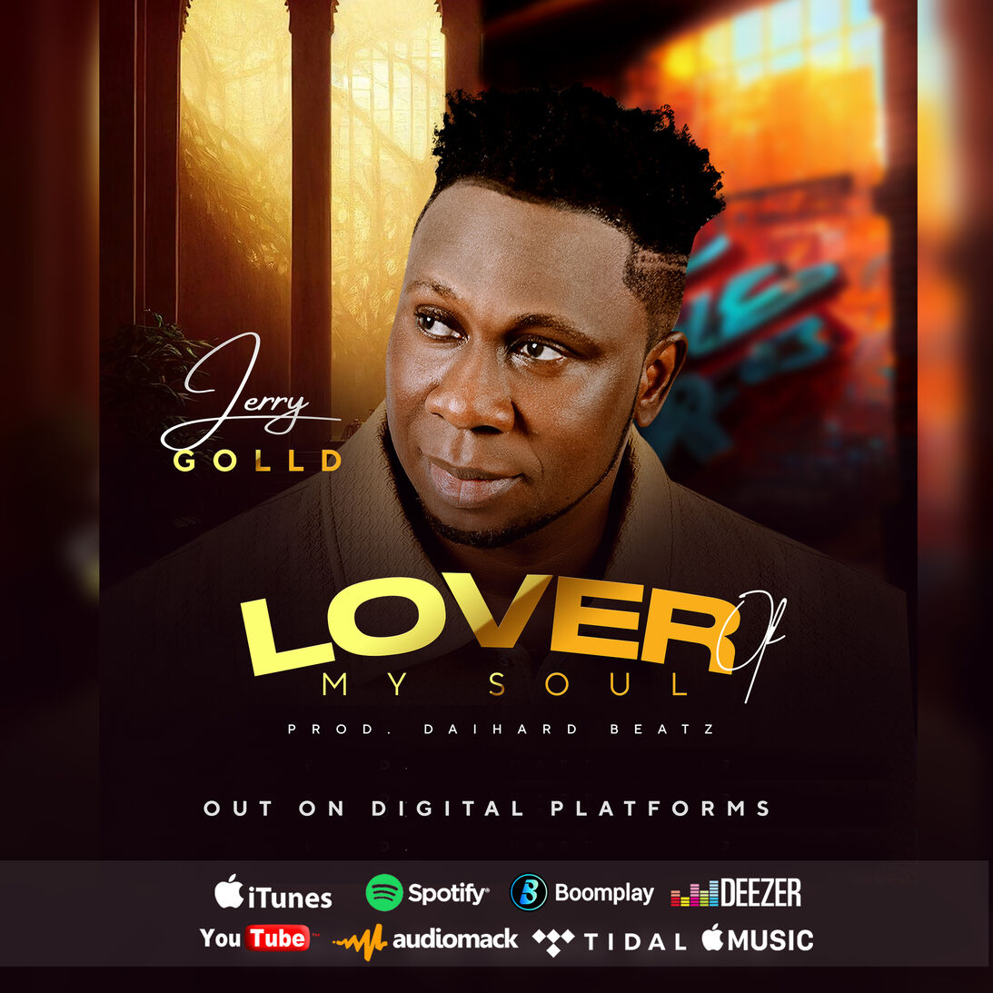 Lover Of My Soul by Jerry Golld Artwork