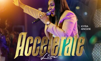 Accelerate - Kyra Anozie (Artwork)