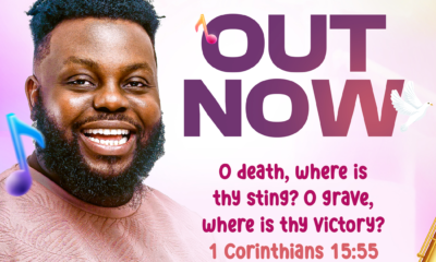 Receive My Praise - Gbolahan Olagbaju Artwork