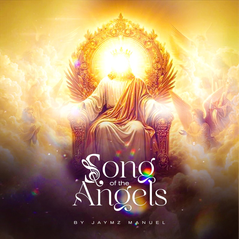 Song of the Angels by Jaymz Manuel Art