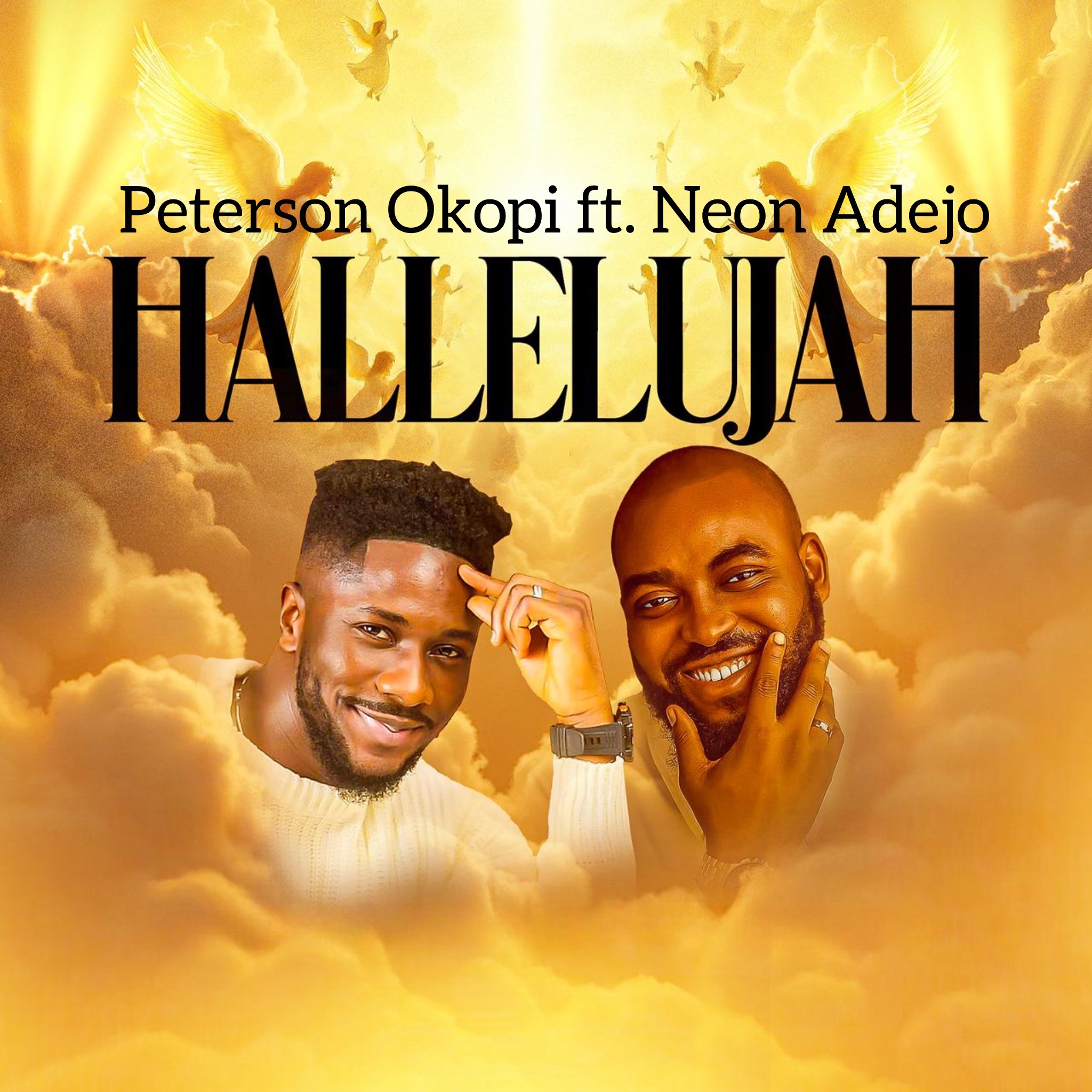 Hallelujah by Peterson Okopi ft. Neon Adejo Art
