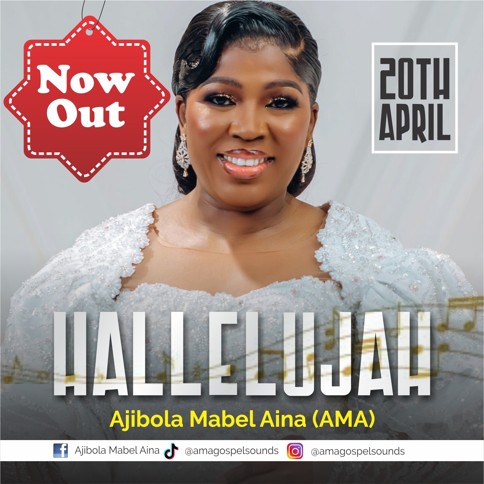 Hallelujah by Ajibola Mabel Aina Artwork