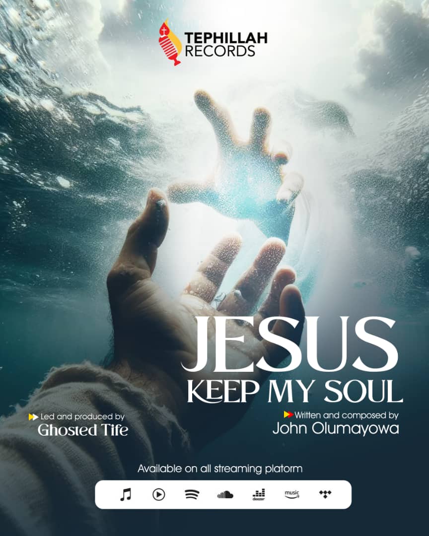 Jesus Keep My Soul by John Olumayowa Art