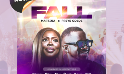 Fall by Martina Mordi ft Preye Odede Art