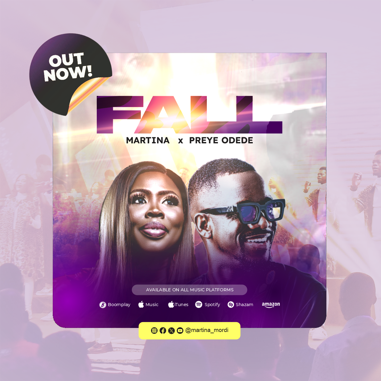 Fall by Martina Mordi ft Preye Odede Art