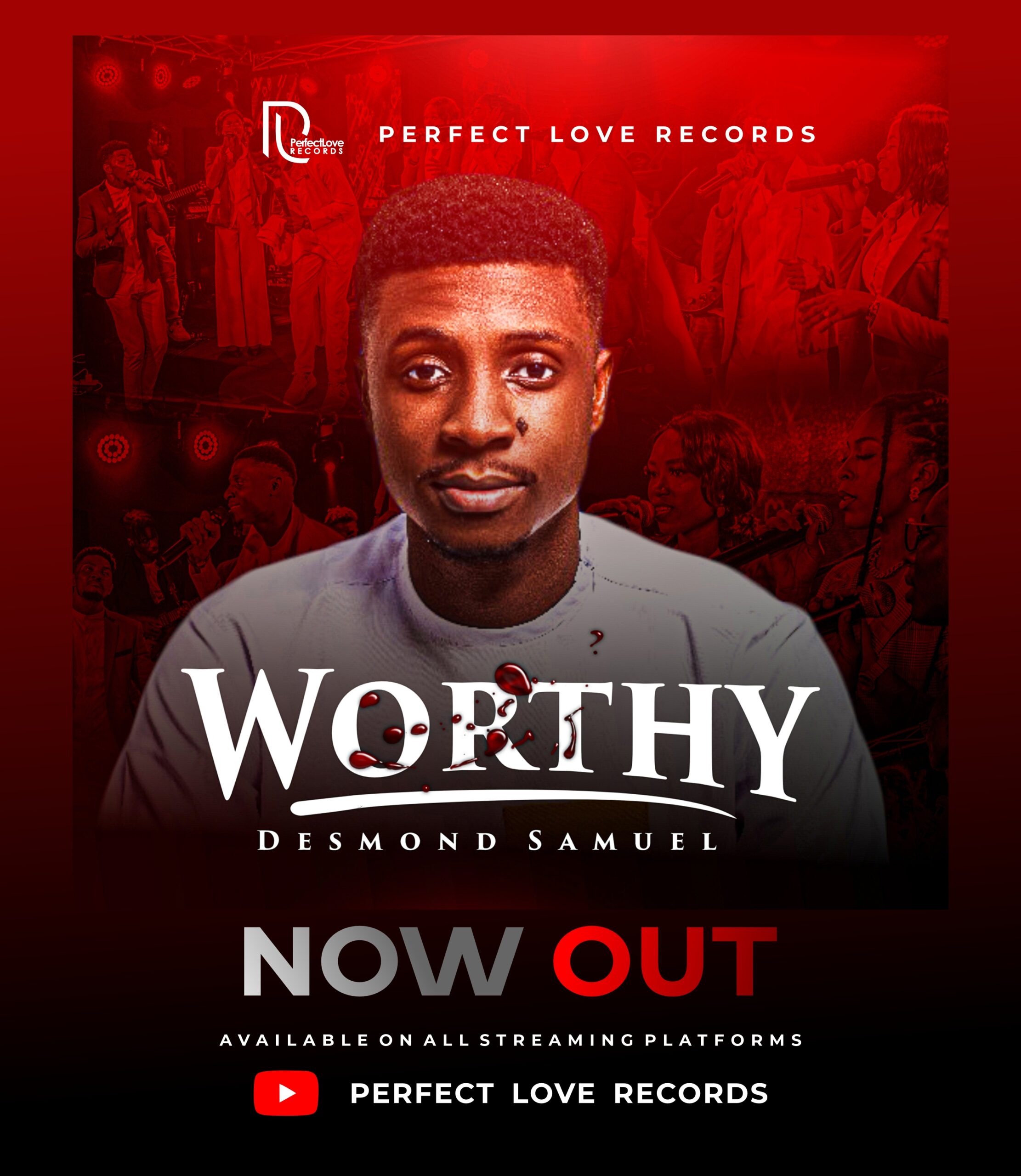 Worthy by Desmond Samuel Art