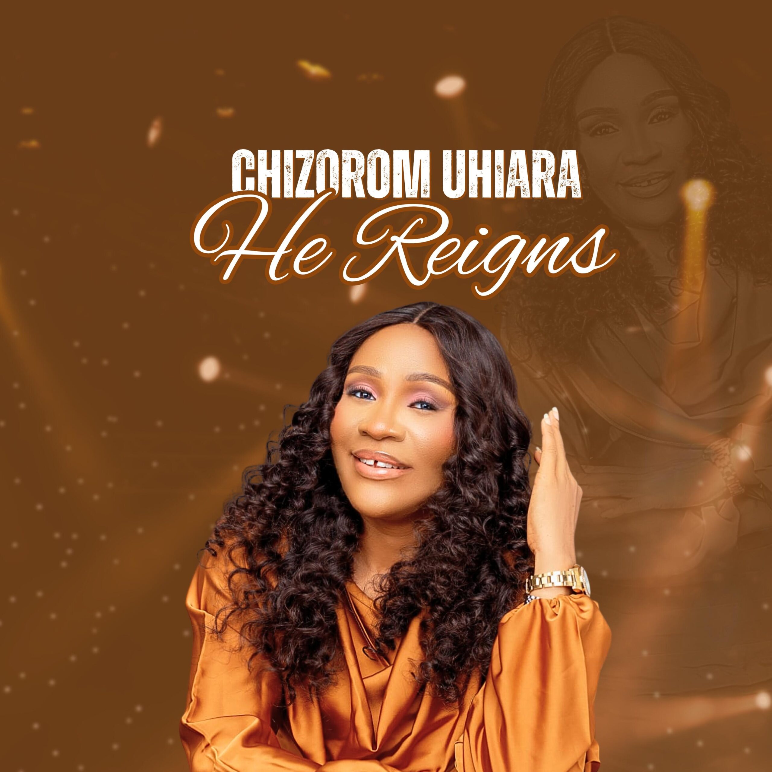 He Reigns by Chizorom Uhiara