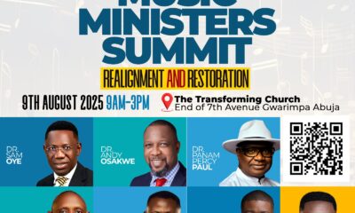 Event: The Music Ministers Summit 2025 - “Realignment and Restoration”
