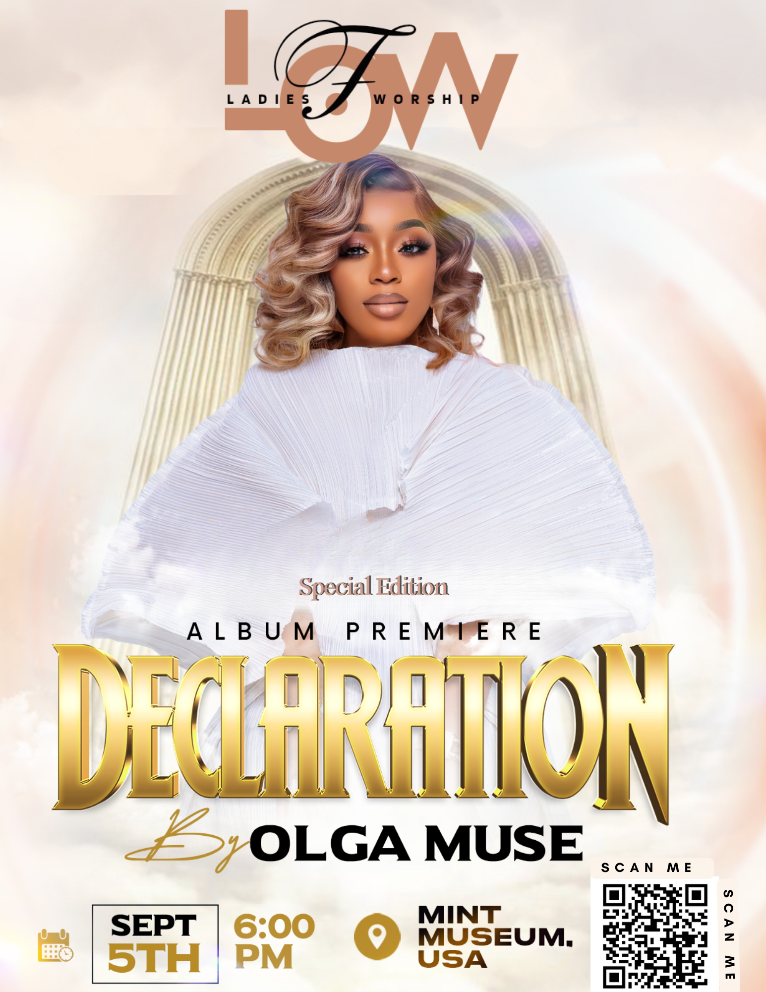 DECLARATION Album Premiere by Olga Muse