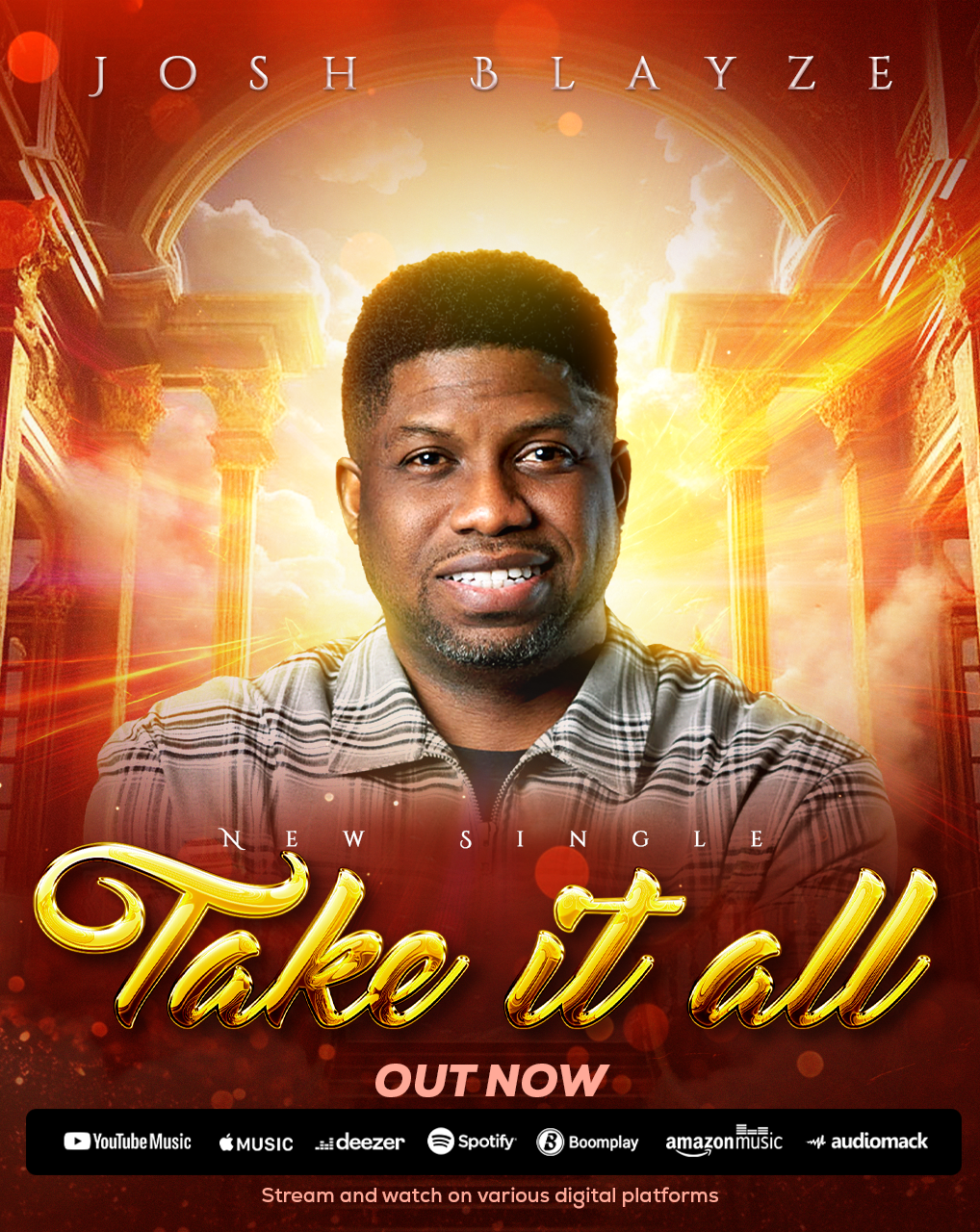 Take It All - Josh Blayze