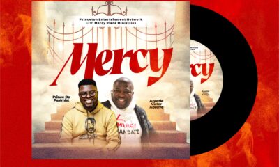 Mercy - Prince Da Psalmist Ft. Apostle Victor Adeoye
