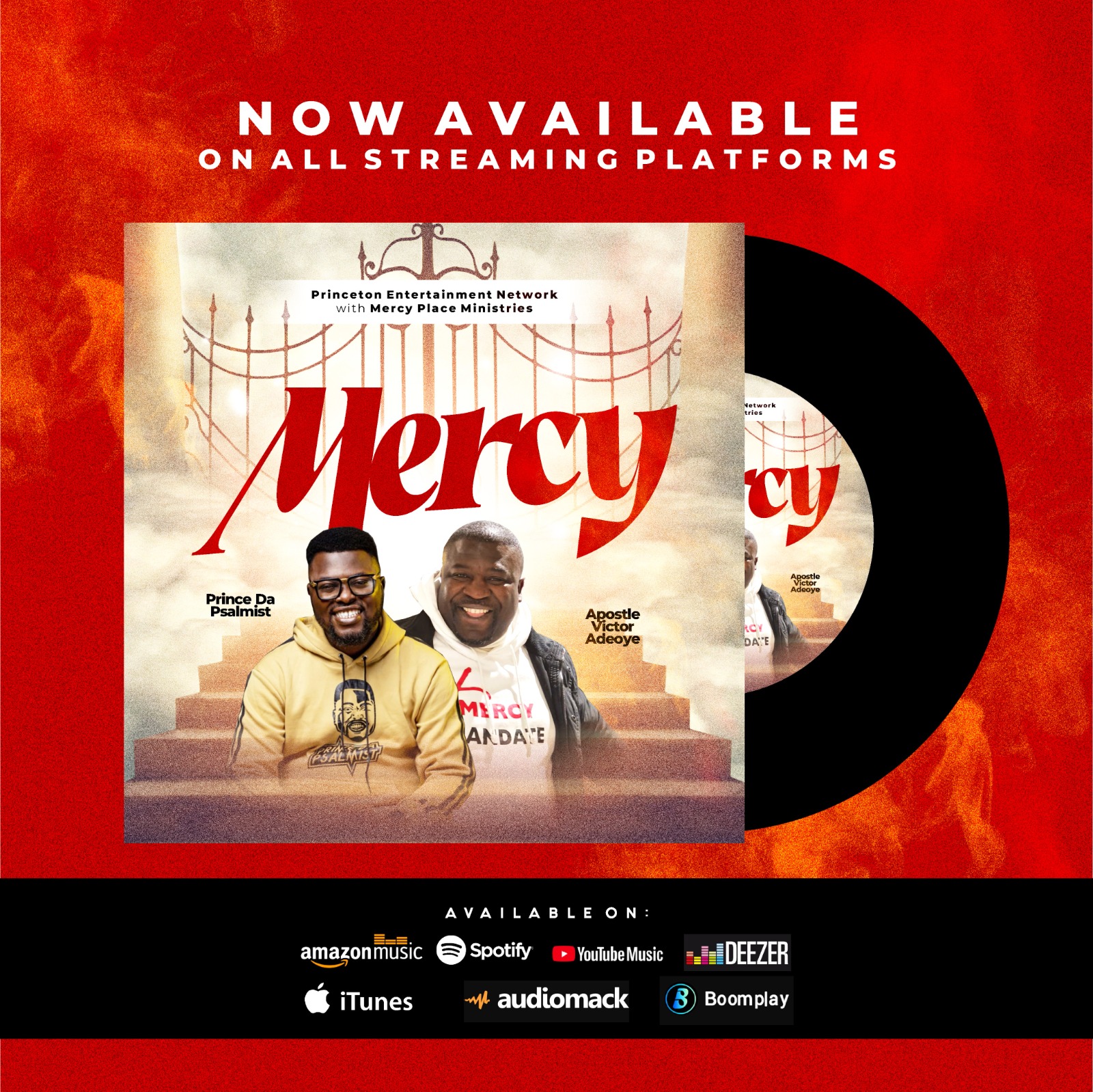 Mercy - Prince Da Psalmist Ft. Apostle Victor Adeoye