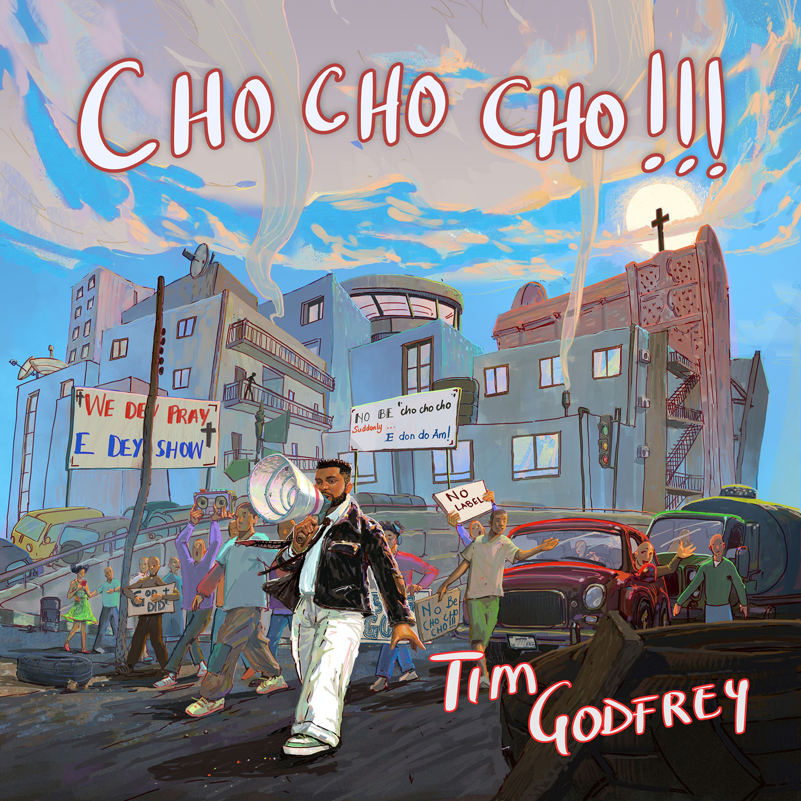 Cho Cho Cho - Tim Godfrey