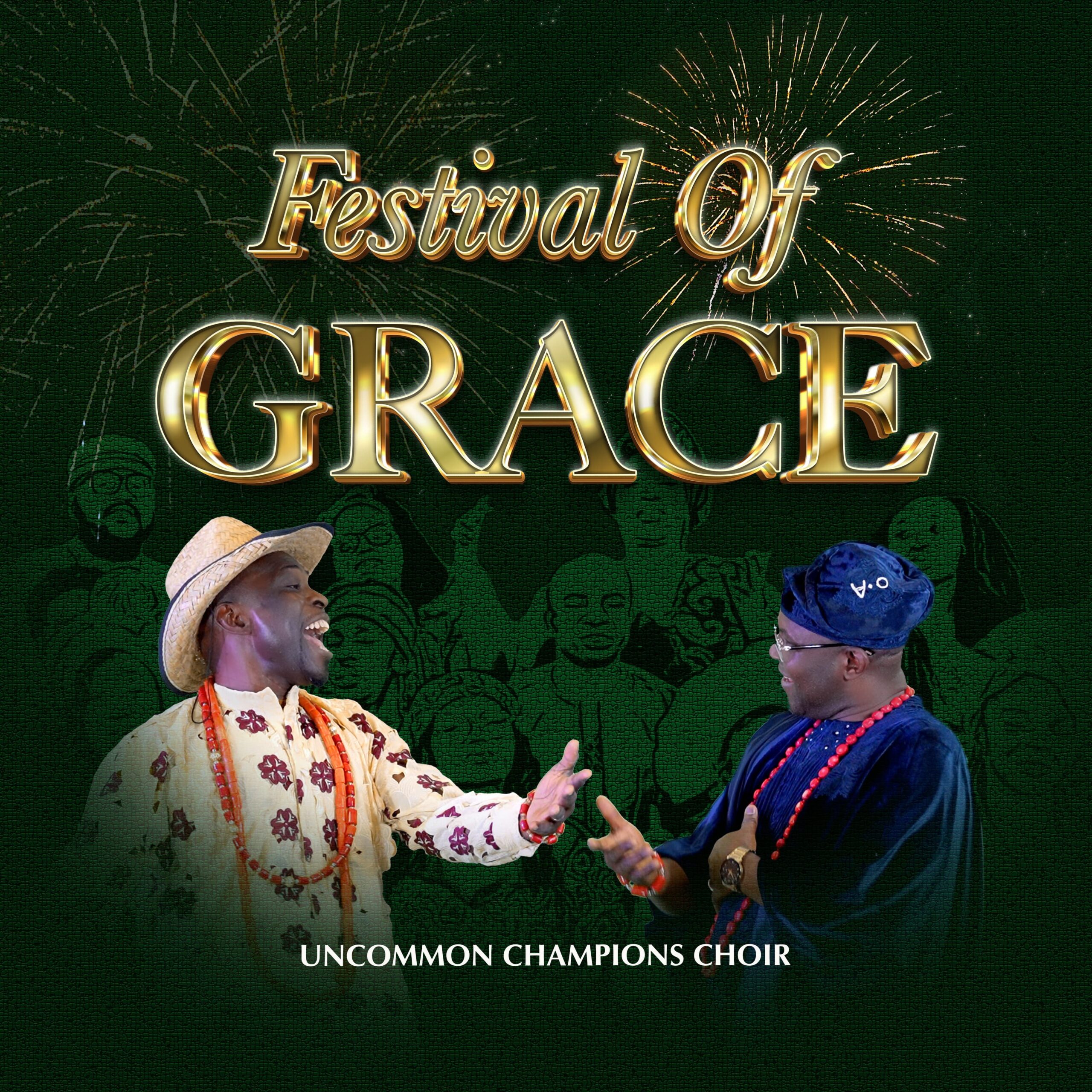 Festival Of Grace by Uncommon Champions Choir Art