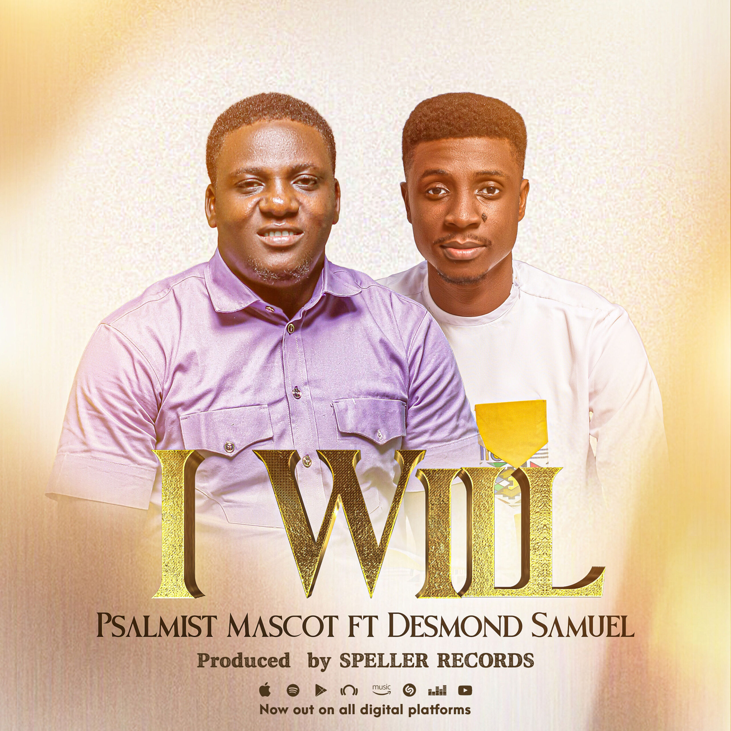 I Will Follow You by Psalmist Mascot ft. Desmond Samuel Artwork