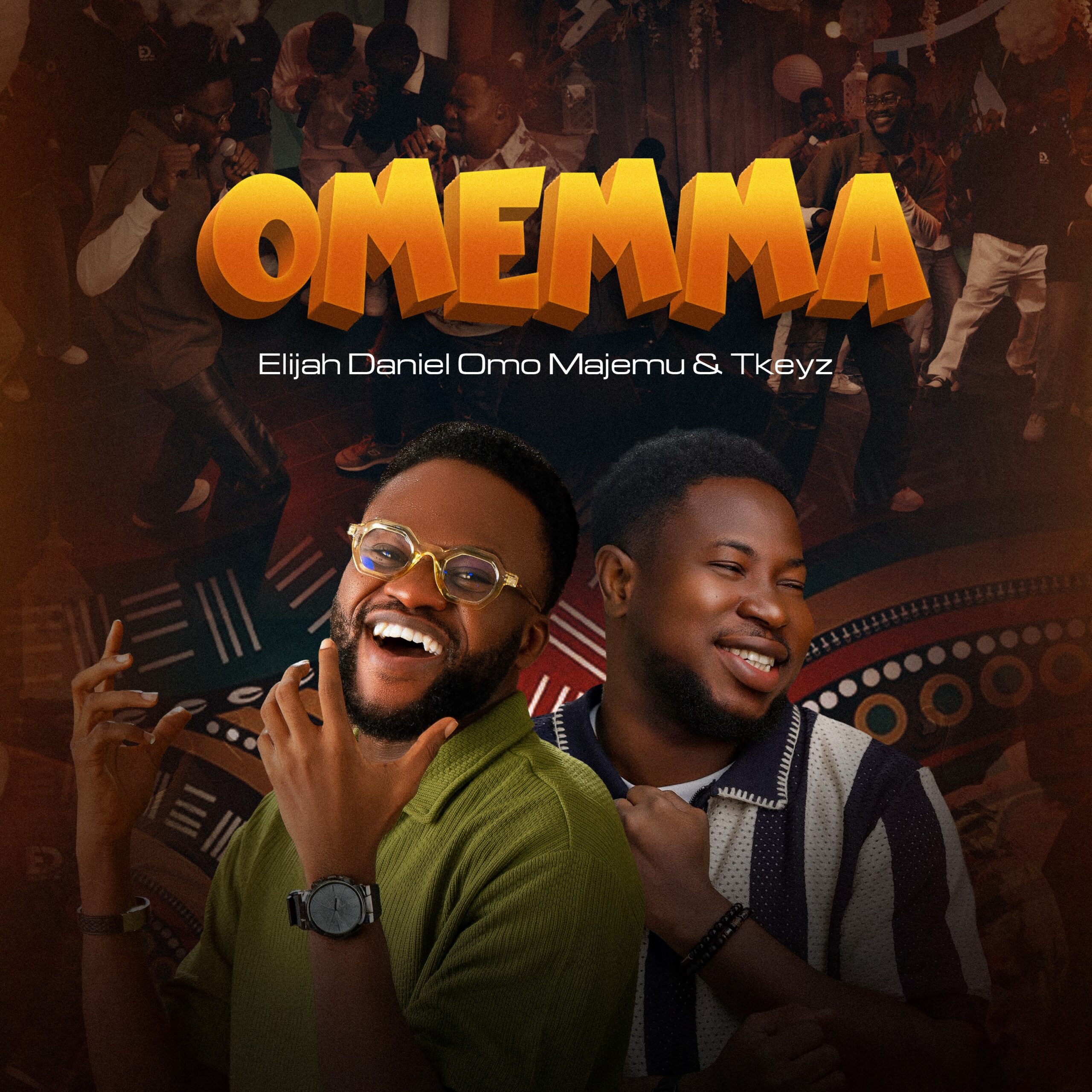 Omemma by Elijah Daniel Omo Majemu ft. Tkeyz Artwork