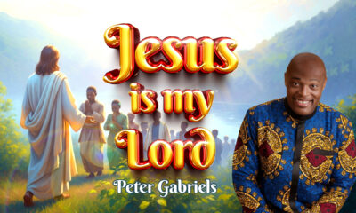 Jesus is My Lord by Peter Gabriels Art