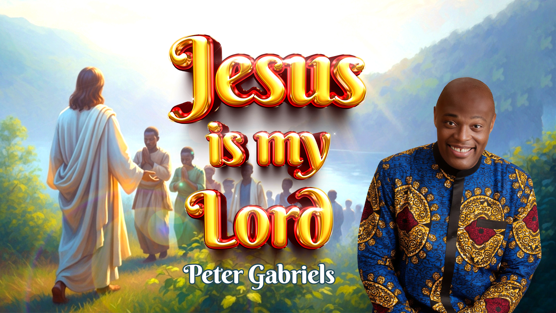 Jesus is My Lord by Peter Gabriels Art