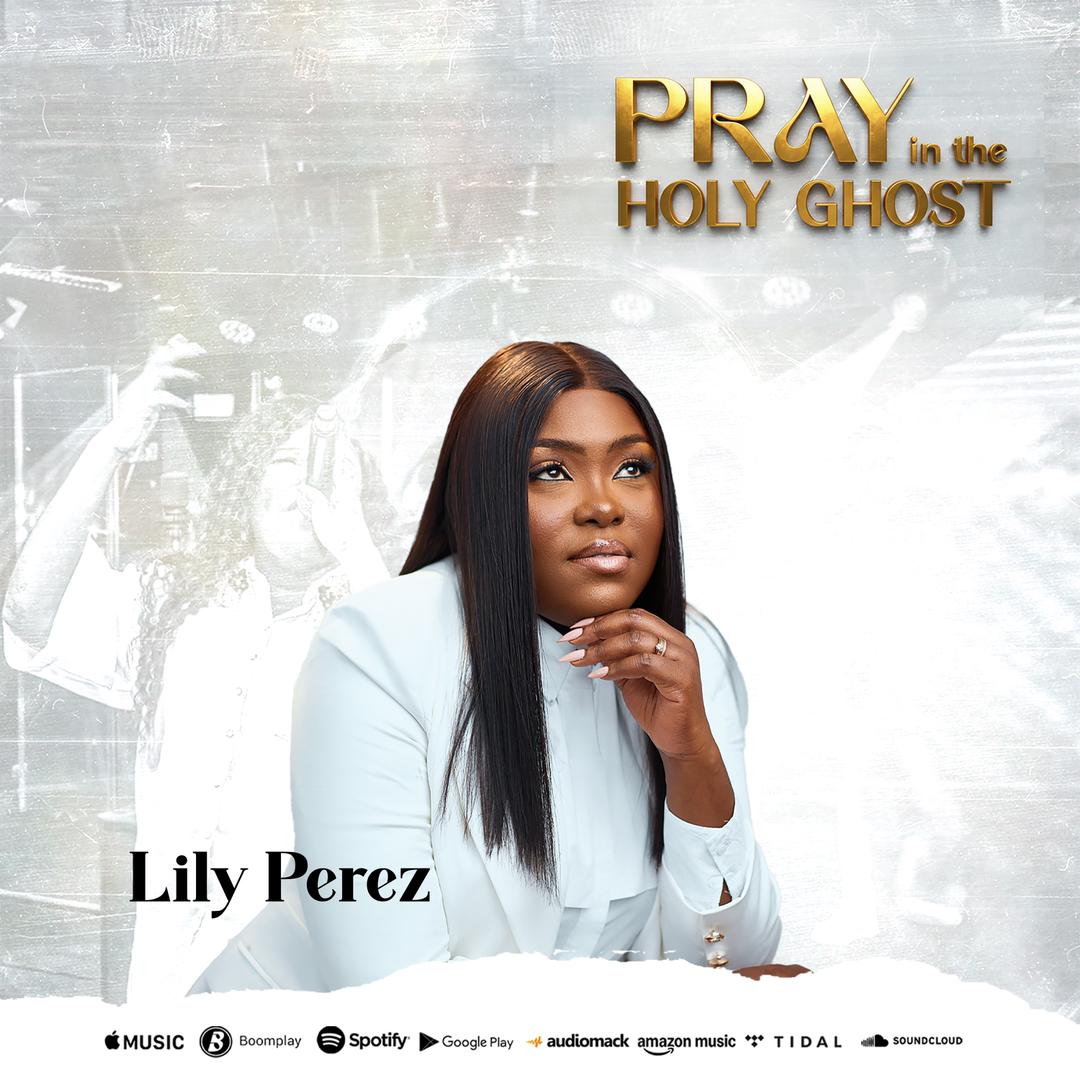 Pray in the Holy Ghost by Lily Perez art