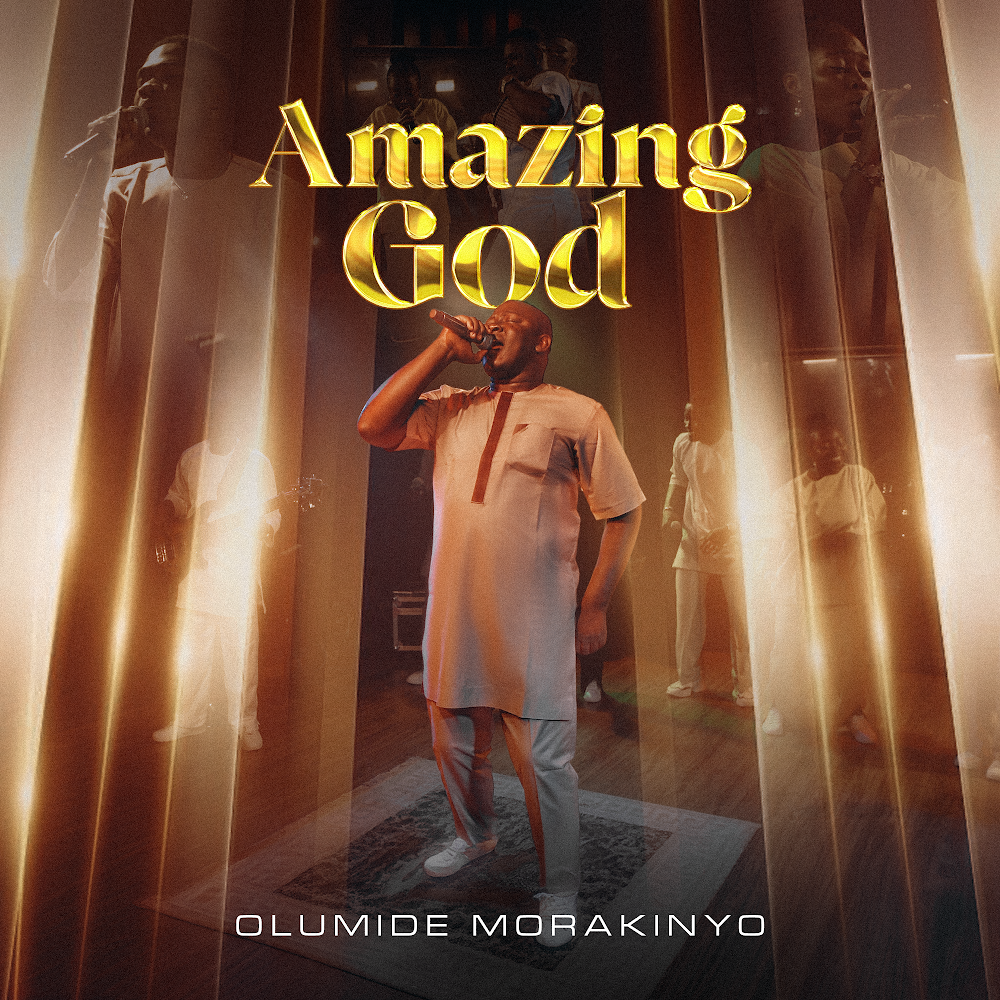 Amazing God - Olumide Morakinyo Artwork