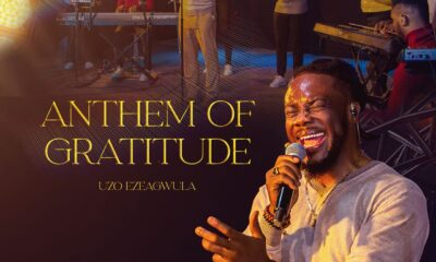 Anthem of Gratitude - Uzo Ezeagwula Artwork
