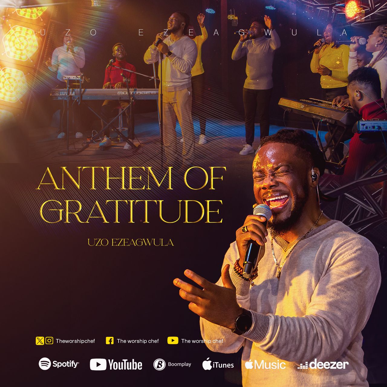 Anthem of Gratitude - Uzo Ezeagwula Artwork