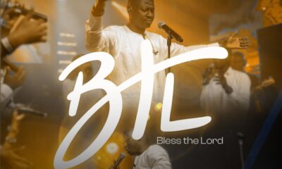 Bless The Lord - Tobi Olawale Artwork
