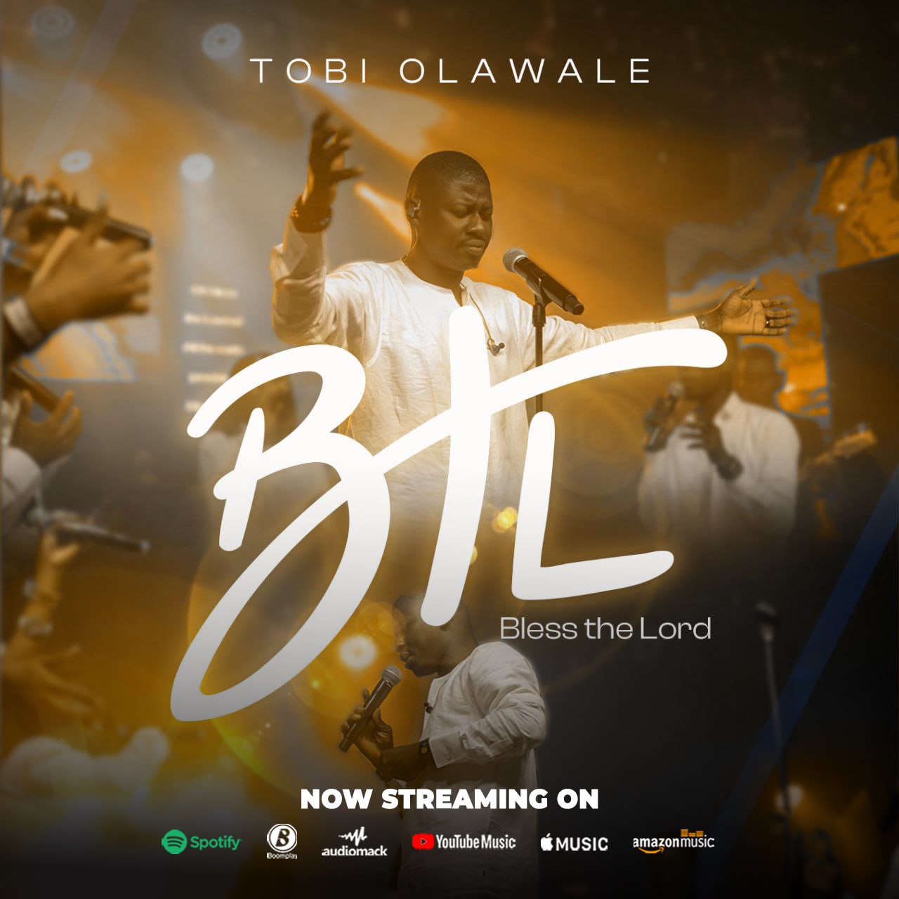Bless The Lord - Tobi Olawale Artwork