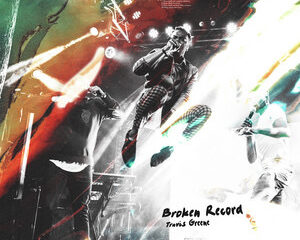 Broken Record - Travis Greene Artwork