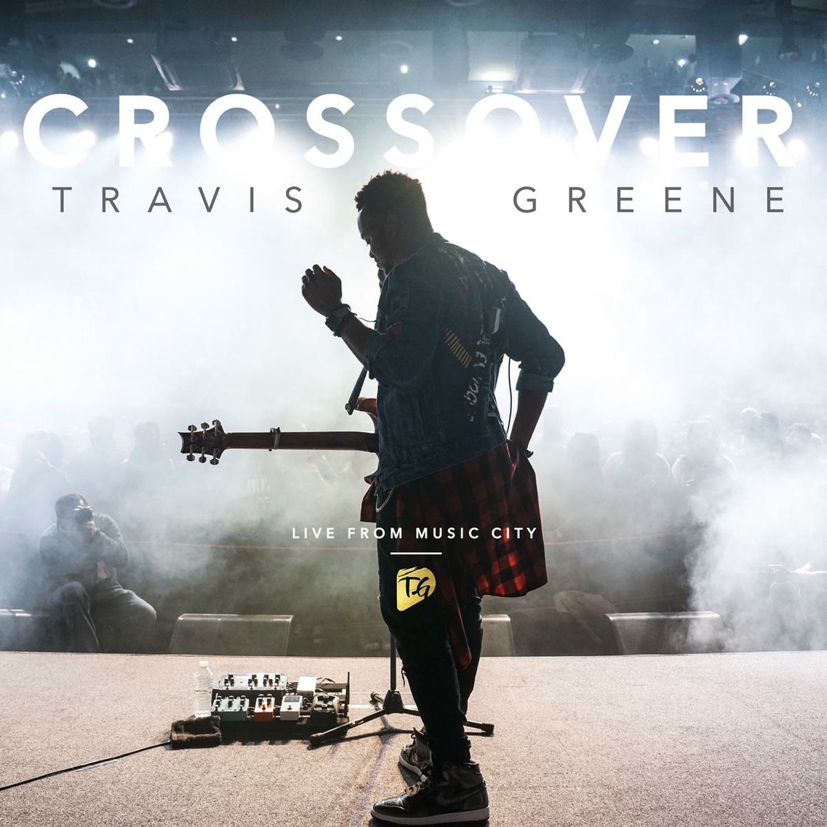 Crossover - Travis Greene Artwork