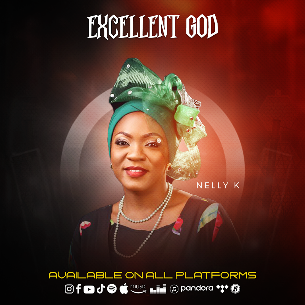 Excellent God - Nelly K Artwork