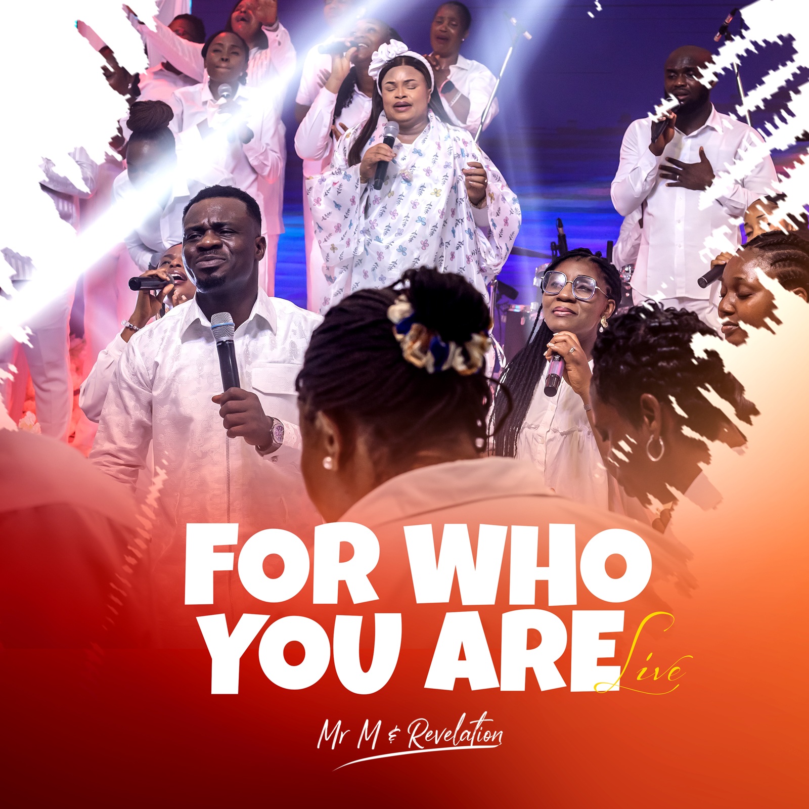 For Who You Are - Mr M & Revelation Artwork