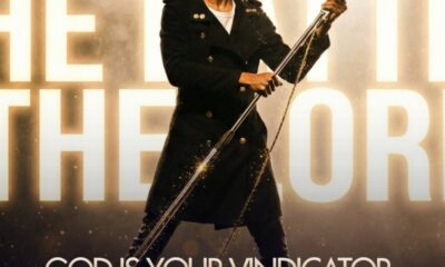 God Is Your Vindicator - Desam Artwork