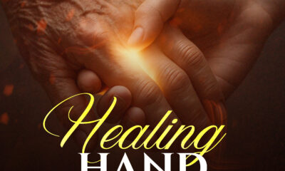 Healing Hand - Abigail Shine Artwork