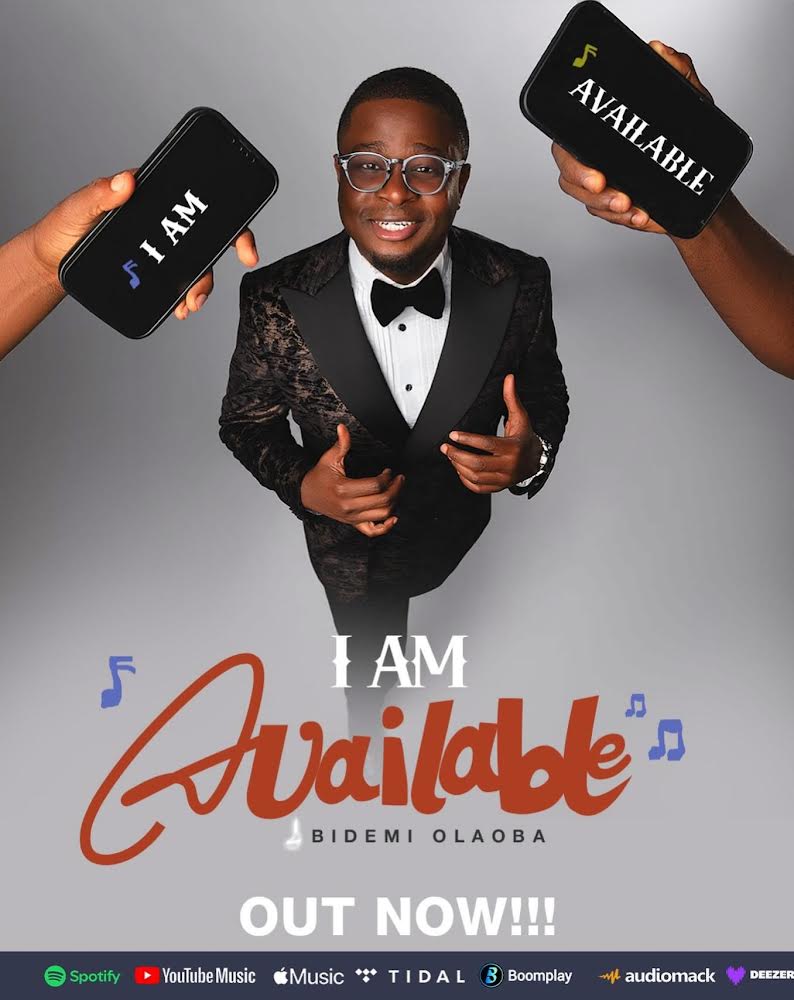 I Am Available - Bidemi Olaoba Artwork