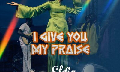 I Give You My Praise - Minister Eldia Artwork